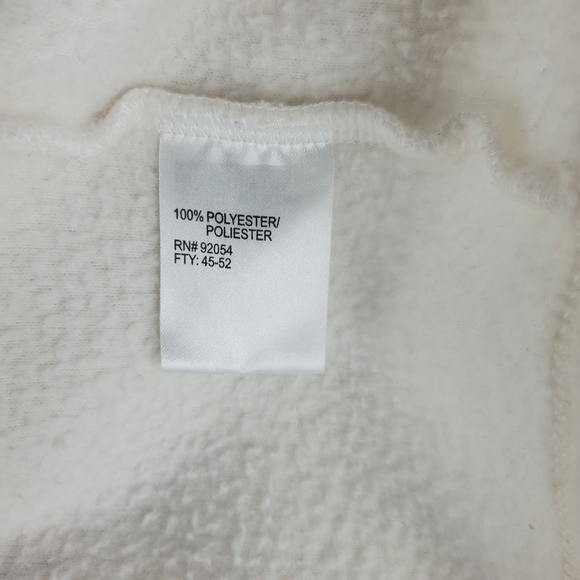 Carolyn Taylor fleece zip up jacket L - Picture 4 of 12